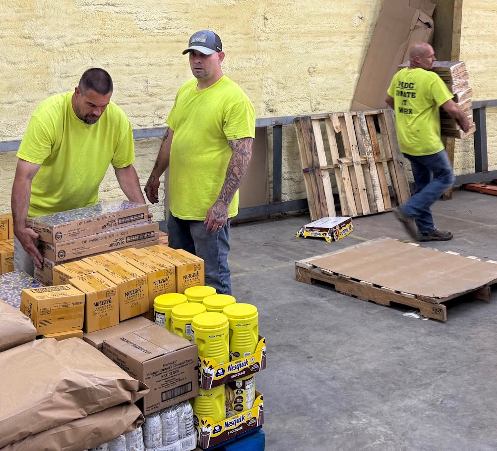 Recap: June 8th & 9th Clay City Distribution