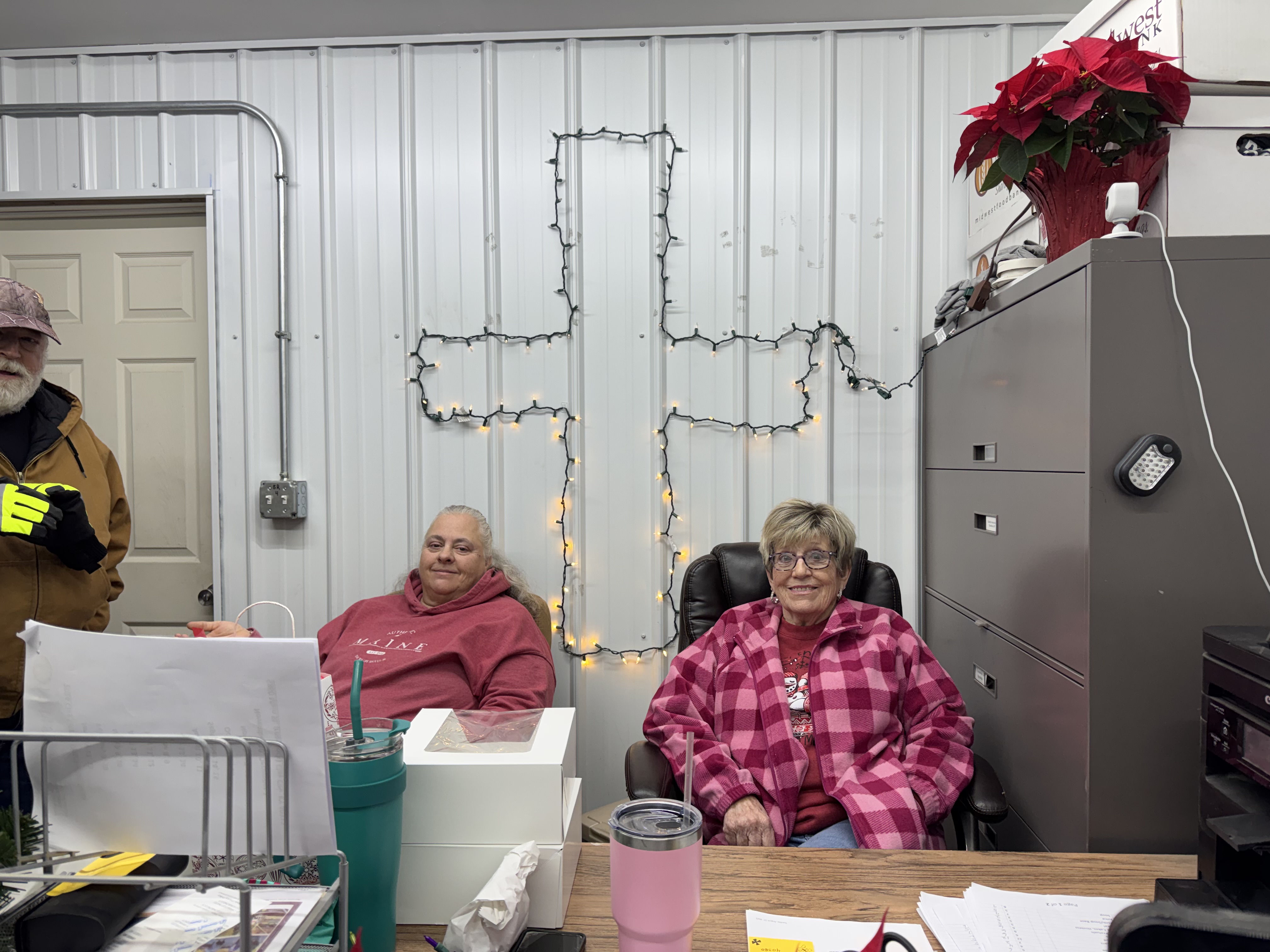 Bringing light and love, our wonderful volunteers are ready to serve with smiles that warm the heart. We are so grateful for their dedication to our mission!